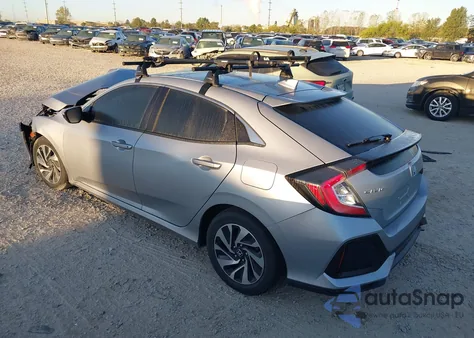 2017 Honda Civic Lx из США, поврежденный, VIN SHHFK7H26HU206177